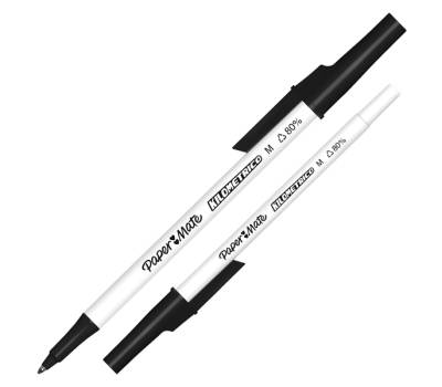 Penna sfera con cappuccio Kilometrico Recycled - punta 1 mm - colori assortiti - conf. 8 pezzi - Papermate - 2187680 - 3026981876806 - DMwebShop - 3