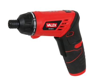 Cacciavite Driver V - a batteria al litio - 3,6 V - Valex - 1422532 - 8004878064173 - DMwebShop - 1