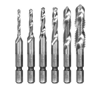 Punte per metallo autofilettanti HSS misure assortite - 12752 - 1