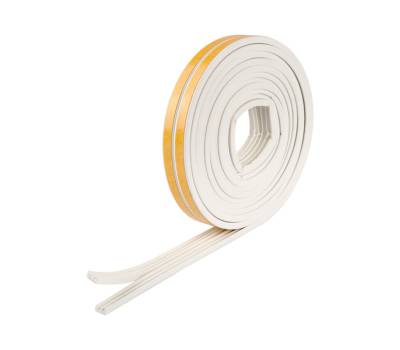 Guarnizione adesiva per isolamento STRIP fessura 2,5 mm 6 mt gomma bianco - 13052 - 1