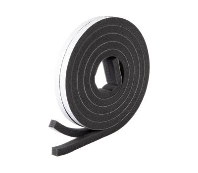 Guarnizione adesiva per isolamento garage - 17 mm x 6,5 mt - resina - antracite - Geko - 1100/51 - 8014846176500 - DMwebShop - 1