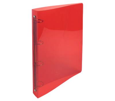 Raccoglitore rigato Crystal Colours PPL 4 anelli tondi 30 mm dorso 4 cm - 13863 - 5