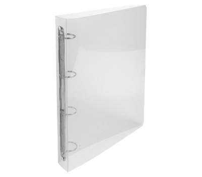 Raccoglitore rigato Crystal Colours PPL 4 anelli tondi 30 mm dorso 4 cm - 13863 - 6