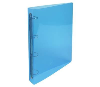 Raccoglitore rigato Crystal Colours PPL 4 anelli tondi 30 mm dorso 4 cm - 13863 - 7