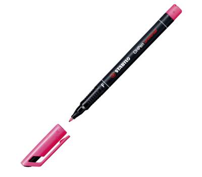 Pennarello OHPen universal permanente 842 punta fine 0,7 mm colori assortiti - 15488 - 8