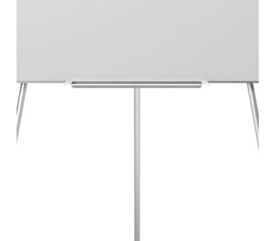 Lavagna portablocco Classic con cavalletto 100 x 68,5 cm bracci estensibili bianco - 13530 - 2