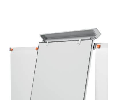 Lavagna portablocco Classic con cavalletto 100 x 68,5 cm bracci estensibili bianco - 13530 - 3