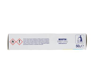 Adesivo Supertrasparente universale - 50 gr - trasparente - Bostik - D2335 - 6315229 - 8710439282558 - DMwebShop - 2