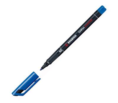 Pennarelli OHPen 843 universal permanente punta media 1 mm astuccio 4 colori - 15480 - 1