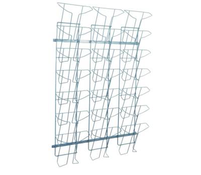 Espositore da parete - metallo - 21 tasche A4 - Alba - DDFIL21M - 3129710011582 - DMwebShop - 1 Espositore da parete - metallo - 21 tasche A4 - Alba - DDFIL21M - 3129710011582 - DMwebShop - 1