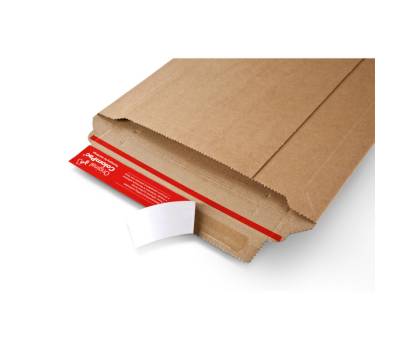 Busta in cartone CP 015 F Flute - formato C4+ (360 x 250 mm) - altezza massima 50 mm - conf. 20 pezzi - Colompac - CP015.06.020 - 4033657009221 - DMwebShop - 1
