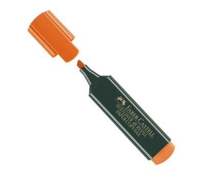 Evidenziatore Textliner 48 - punta a scalpello - tratto 1 - 3 - 5 mm - astuccio 8 colori - Faber Castell - 154862 - 4005402548637 - DMwebShop - 2