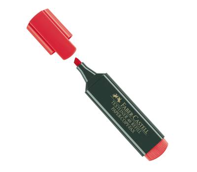 Evidenziatore Textliner 48 - punta a scalpello - tratto 1 - 3 - 5 mm - astuccio 8 colori - Faber Castell - 154862 - 4005402548637 - DMwebShop - 3