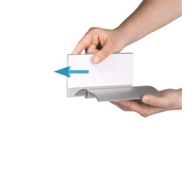 Portanome da tavolo Deluxe 6,1 x 15 cm - 13669 - 2 Portanome da tavolo Deluxe 6,1 x 15 cm - 13669 - 2