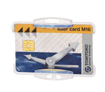 Portanome aperto 5,4 x 8,7 cm - 12496 - 2