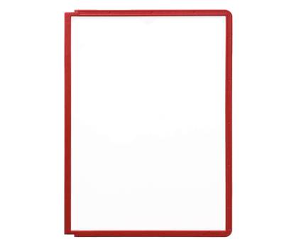 Pannelli di ricambio Sherpa per leggii Vario - rosso - conf. 5 pezzi - Durable - 5606-03 - 4005546521428 - DMwebShop - 1