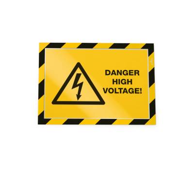 Cornice Duraframe Security adesiva pannello magnetico A4,21 x 29,7 cm - 13665 - 3