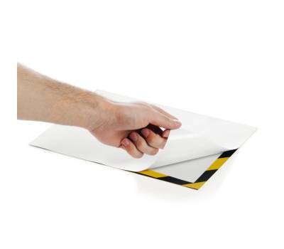 Cornice Duraframe Security adesiva pannello magnetico A4,21 x 29,7 cm - 13665 - 4