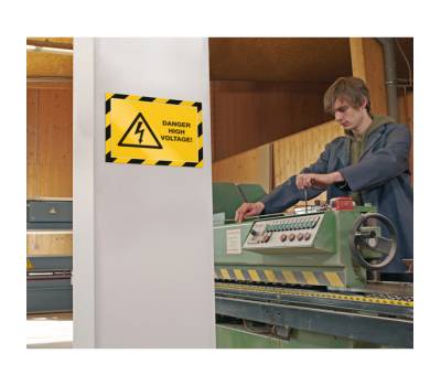 Cornice Duraframe Security adesiva pannello magnetico A4,21 x 29,7 cm - 13665 - 5