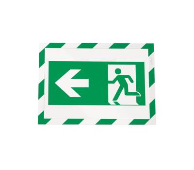 Cornice Duraframe Security adesiva pannello magnetico A4,21 x 29,7 cm verde bianco - 13666 - 3