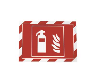 Cornice Duraframe Security adesiva pannello magnetico A4,21 x 29,7 cm rosso bianco - 13667 - 3