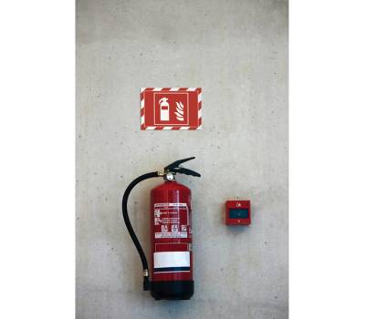 Cornice Duraframe Security adesiva pannello magnetico A4,21 x 29,7 cm rosso bianco - 13667 - 7