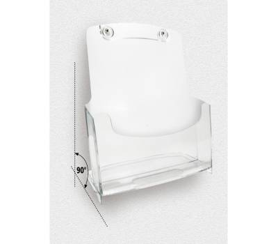 Portadepliant modulare - 1 tasca A4 - 23,7 x 28,3 x 12 cm - Arda - 70A41 - 8003438003423 - DMwebShop - 1