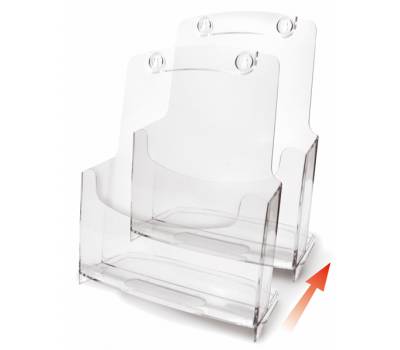 Portadepliant modulare - 1 tasca A4 - 23,7 x 28,3 x 12 cm - Arda - 70A41 - 8003438003423 - DMwebShop - 2