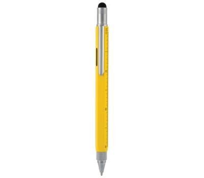Portamine Tool Pen - punta 0,9 mm - giallo - Monteverde - J035242 - 80333352427 - DMwebShop - 1