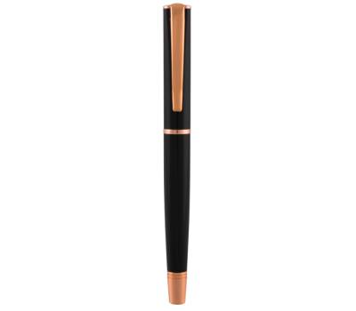Penna Stilografica Impressa punta M nero rosegold - 12685 - 2