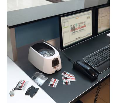 Stampante termica per badge Duracard ID 300 + starter kit - Durable - 8910-00 - 4005546808222 - DMwebShop - 6 Stampante termica per badge Duracard ID 300 + starter kit - Durable - 8910-00 - 4005546808222 - DMwebShop - 6