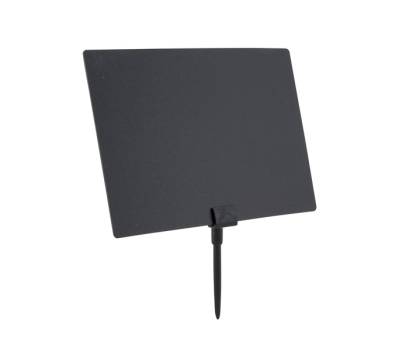 Supporti a spina per targhette - nero - set 20 pezzi - Securit - TAG-HLD-BL - 8718226499837 - DMwebShop - 2