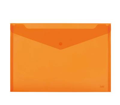 Buste con bottone - PPL - 33,5 x 23,5 cm - mix 3 colori fluo - conf. 3 pezzi - Lebez - 80438 - 8007509072042 - DMwebShop - 3