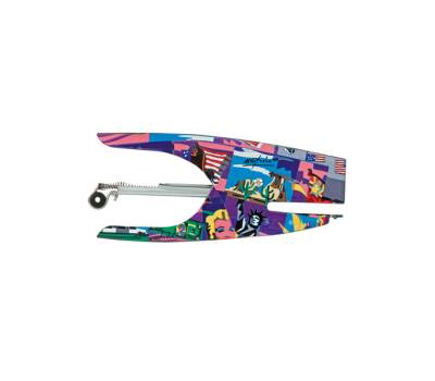 Cucitrice a pinza Pop Art - punti 6/4 - American Dream - acciaio cromato - Iternet - 0084 - 8028422500849 - DMwebShop - 1