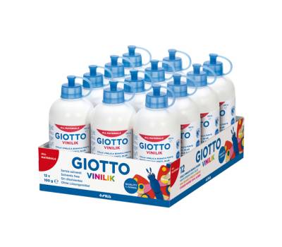 Colla vinilica Vinilik - 100 gr - bianco - Giotto - 543300 - 8000825543203 - DMwebShop - 1 Colla vinilica Vinilik - 100 gr - bianco - Giotto - 543300 - 8000825543203 - DMwebShop - 1
