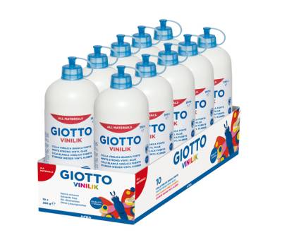 Colla vinilica Vinilik - 250 gr - bianco - Giotto - 543100 - 8000825543104 - DMwebShop - 1 Colla vinilica Vinilik - 250 gr - bianco - Giotto - 543100 - 8000825543104 - DMwebShop - 1