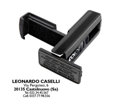 Timbro Pocket Stamp Plus 30 - 18 x 47 mm - 5 righe - autoinchiostrante - Colop - PSP30N - 9004362494331 - DMwebShop - 1