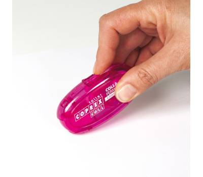 Colla a nastro Coprex permanente 6 mm x 8 mt expo 18 pezzi - 12706 - 1