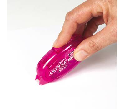 Colla a nastro Coprex permanente 6 mm x 8 mt expo 18 pezzi - 12706 - 2