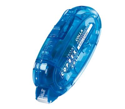 Colla a nastro Coprex permanente 6 mm x 8 mt expo 18 pezzi - 12706 - 3