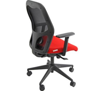 Poltrona semidirezionale Hubble Pro Memory - ignifuga - nero-rosso - con braccioli e ruote - Unisit - HUHUPM/BR/IR - 8050043745064 - DMwebShop - 1 Poltrona semidirezionale Hubble Pro Memory - ignifuga - nero-rosso - con braccioli e ruote - Unisit - HUHUPM/BR/IR - 8050043745064 - DMwebShop - 1