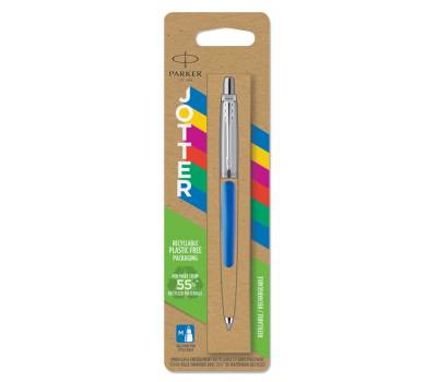 Penna sfera Jotter Original - punta M - fusto blu - Parker - 2076052 - 3026980760526 - DMwebShop - 1 Penna sfera Jotter Original - punta M - fusto blu - Parker - 2076052 - 3026980760526 - DMwebShop - 1