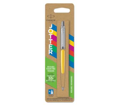Penna sfera Jotter Original - punta M - fusto giallo - Parker - 2076056 - 3026980760564 - DMwebShop - 1 Penna sfera Jotter Original - punta M - fusto giallo - Parker - 2076056 - 3026980760564 - DMwebShop - 1