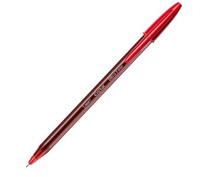Penna a sfera - con cappuccio - Cristal Exact - punta 0,7 mm - rosso - scatola 20 pezzi - Bic - 992604 - 3086123594159 - DMwebShop - 1 Penna a sfera - con cappuccio - Cristal Exact - punta 0,7 mm - rosso - scatola 20 pezzi - Bic - 992604 - 3086123594159 - DMwebShop - 1