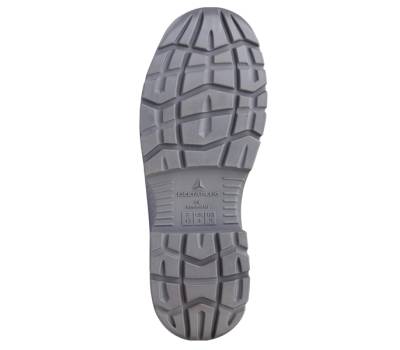 Calzatura di sicurezza Jet3 S1P SRC - pelle crosta pigmentata - numero 43 - nero - Deltaplus - JET3SPNO43 - 3295249241568 - DMwebShop - 1