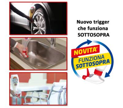 Sgrassatore disinfettante Up Side Down - 600 ml - Chante Claire - 123810IT - 8015194522971 - DMwebShop - 1