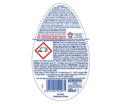 Sgrassatore disinfettante Up Side Down - 600 ml - Chante Claire - 123810IT - 8015194522971 - DMwebShop - 3