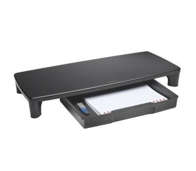 Supporto monitor SmartFit - con cassetto - nero - Kensington - K55725EU - 5028252593663 - DMwebShop - 2