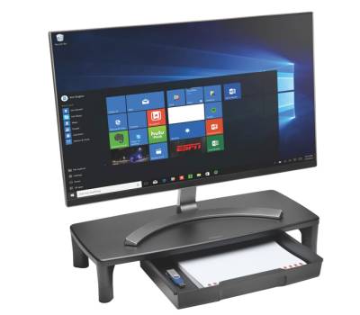 Supporto monitor SmartFit - con cassetto - nero - Kensington - K55725EU - 5028252593663 - DMwebShop - 3