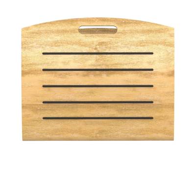 Poggiapiedi ergonomico ERGOFEET legno - 14841 - 1